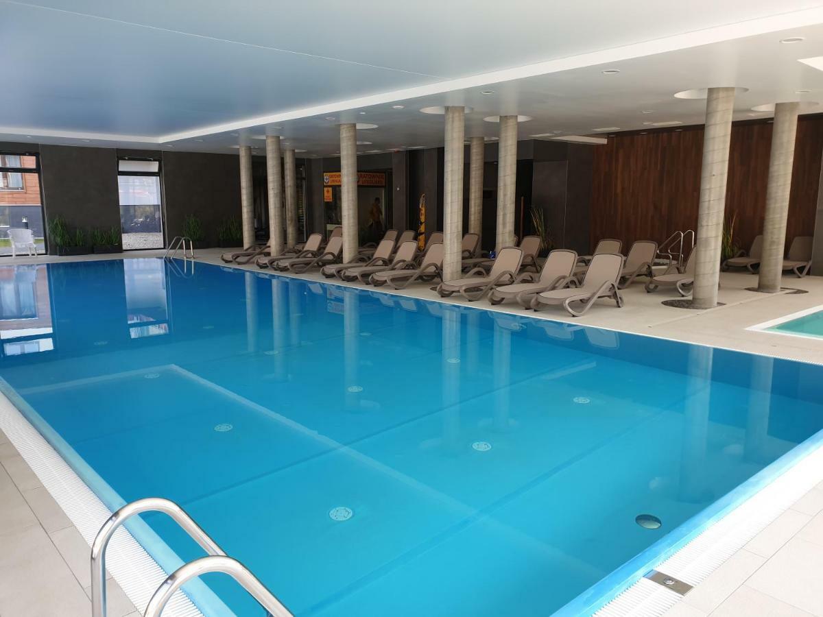 Apartamento Apartament Z Basenem Laura Polanki Park Kołobrzeg Exterior foto