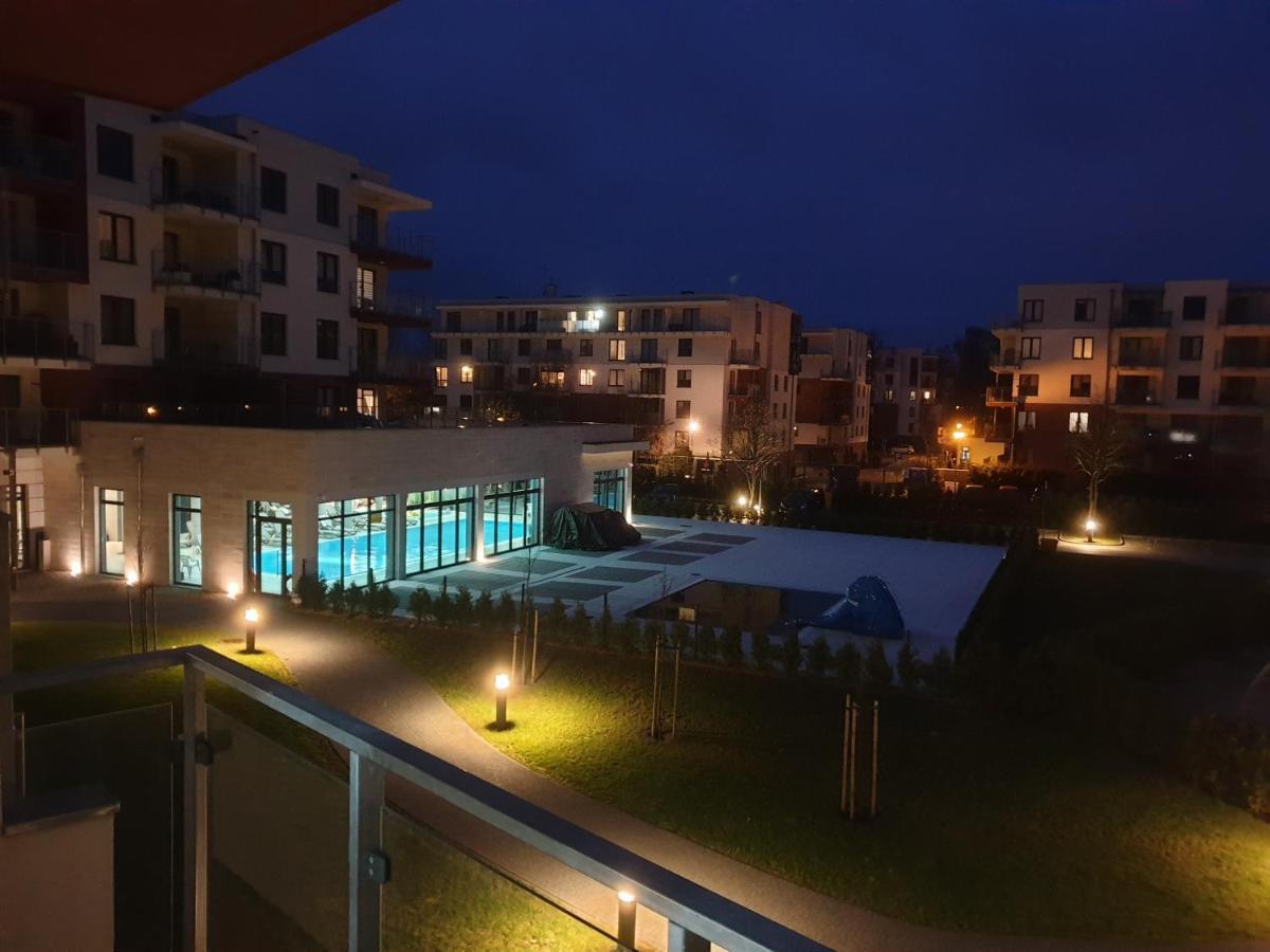Apartamento Apartament Z Basenem Laura Polanki Park Kołobrzeg Exterior foto
