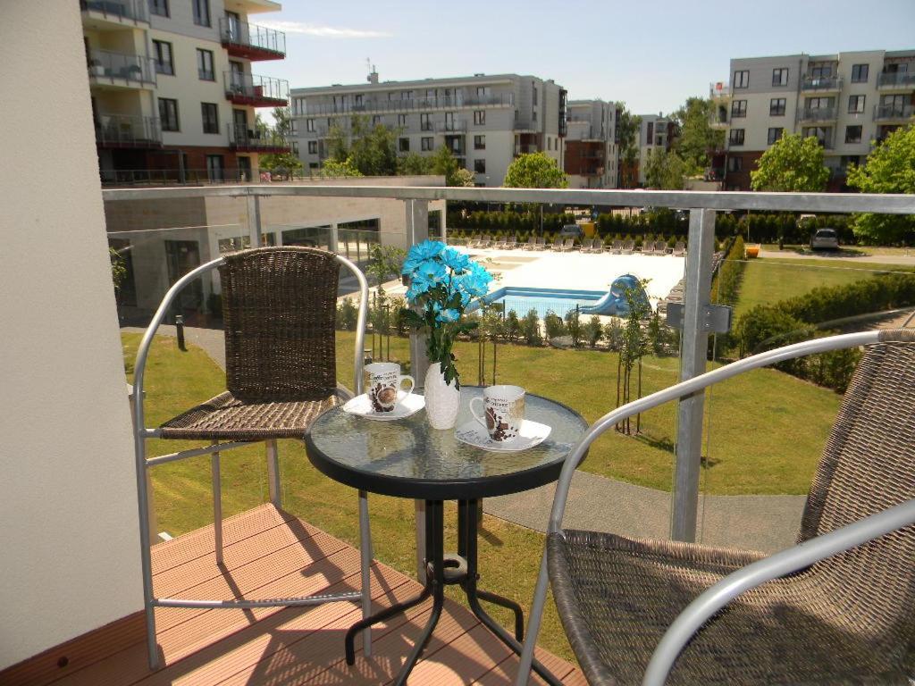 Apartamento Apartament Z Basenem Laura Polanki Park Kołobrzeg Exterior foto