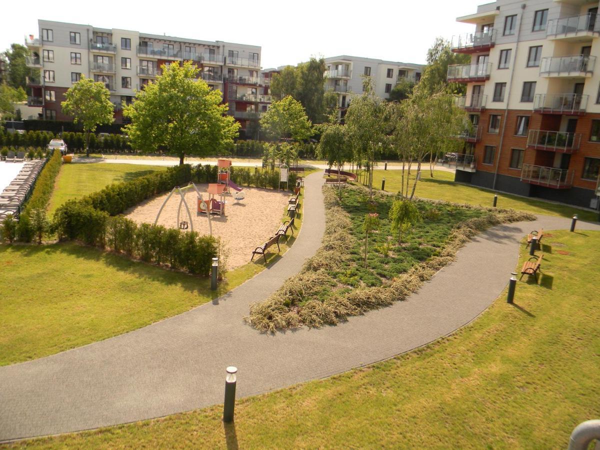 Apartamento Apartament Z Basenem Laura Polanki Park Kołobrzeg Exterior foto