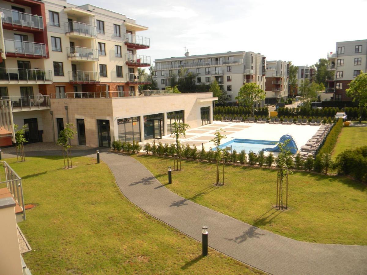 Apartamento Apartament Z Basenem Laura Polanki Park Kołobrzeg Exterior foto