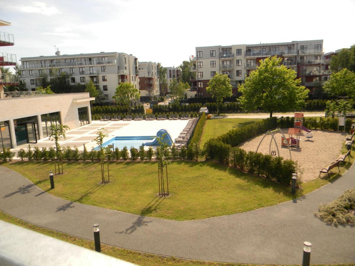 Apartamento Apartament Z Basenem Laura Polanki Park Kołobrzeg Exterior foto